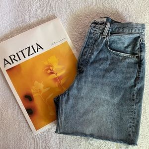 Denim forum shorts